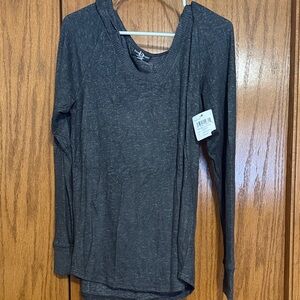 Boxercraft Charcoal Long Sleeve Tee